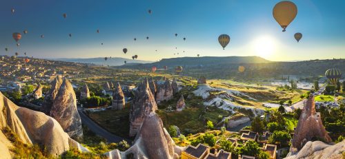 Kappadokien Heissluftballon shutterstock 364027841 1 500x0 c default