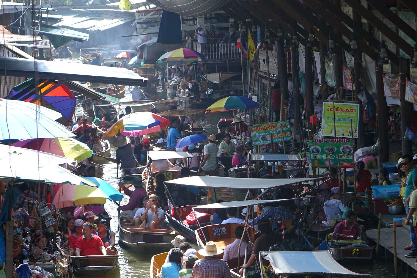 floating market bangkok