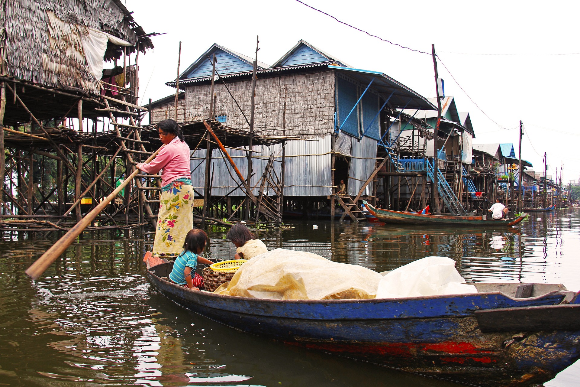 kompong phluk kambodscha