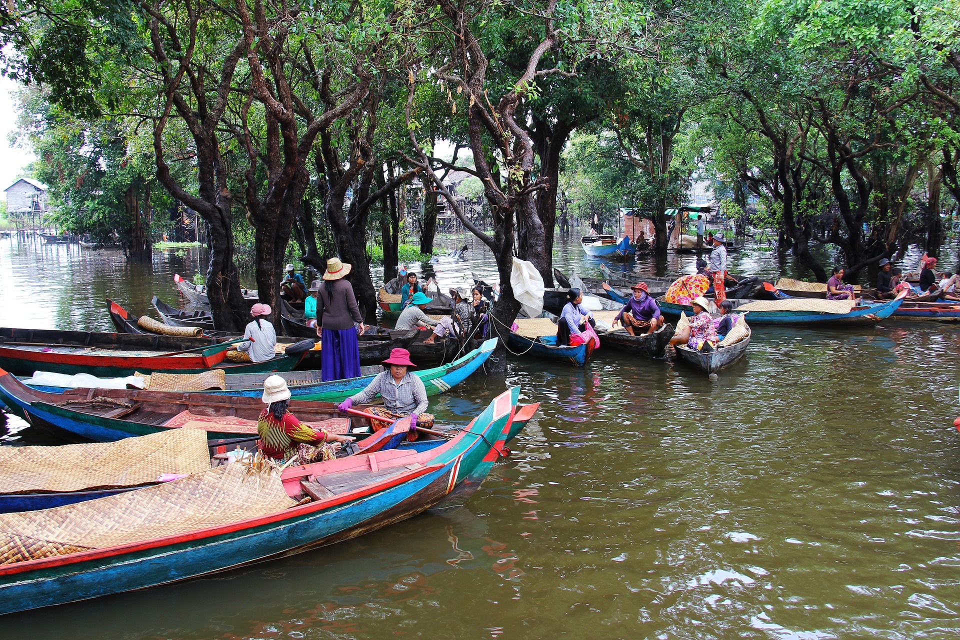 leben auf dem wasser tonle sap