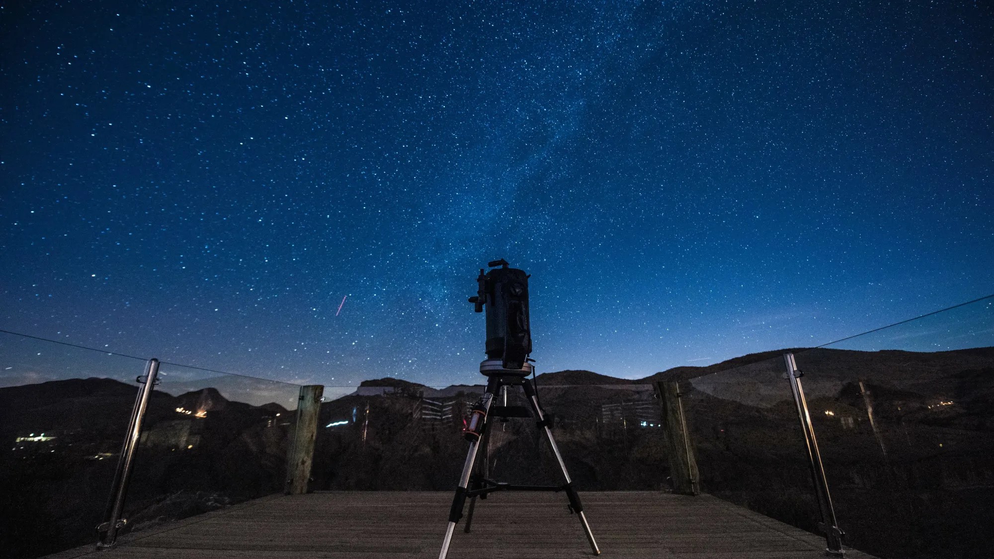 stargazing alila jabal akhdar