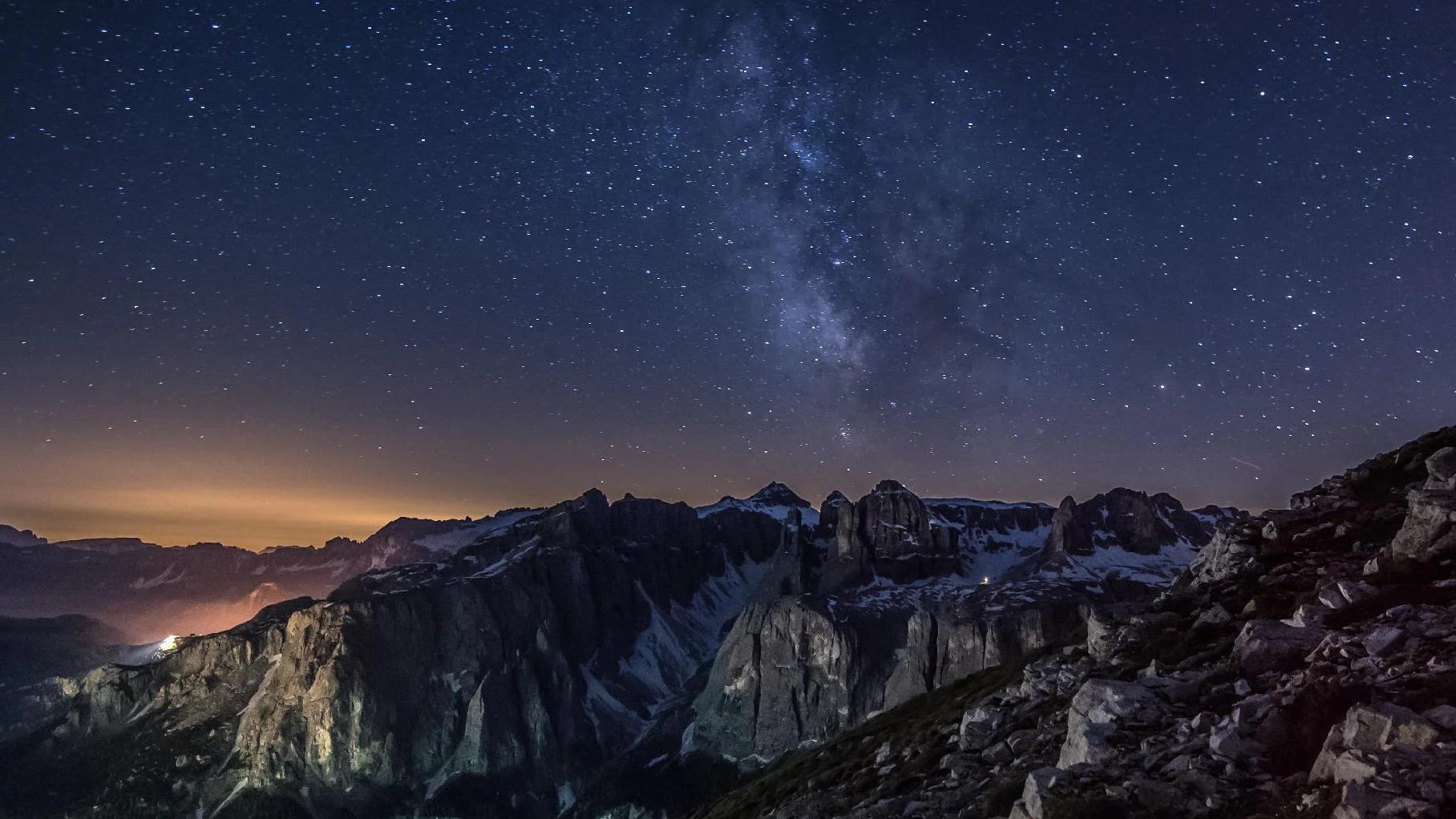 stargazing suedtirol dolomiten